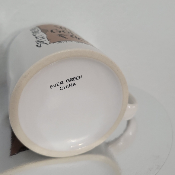 Split Tee Ceramic Coffee Mug WILL GOLF 4 FOOD - Picture 6 of 7